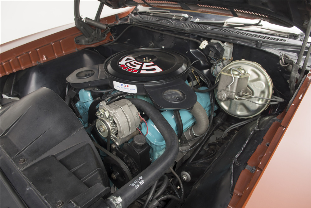 1971 PONTIAC GTO JUDGE CONVERTIBLE - Engine - 188605