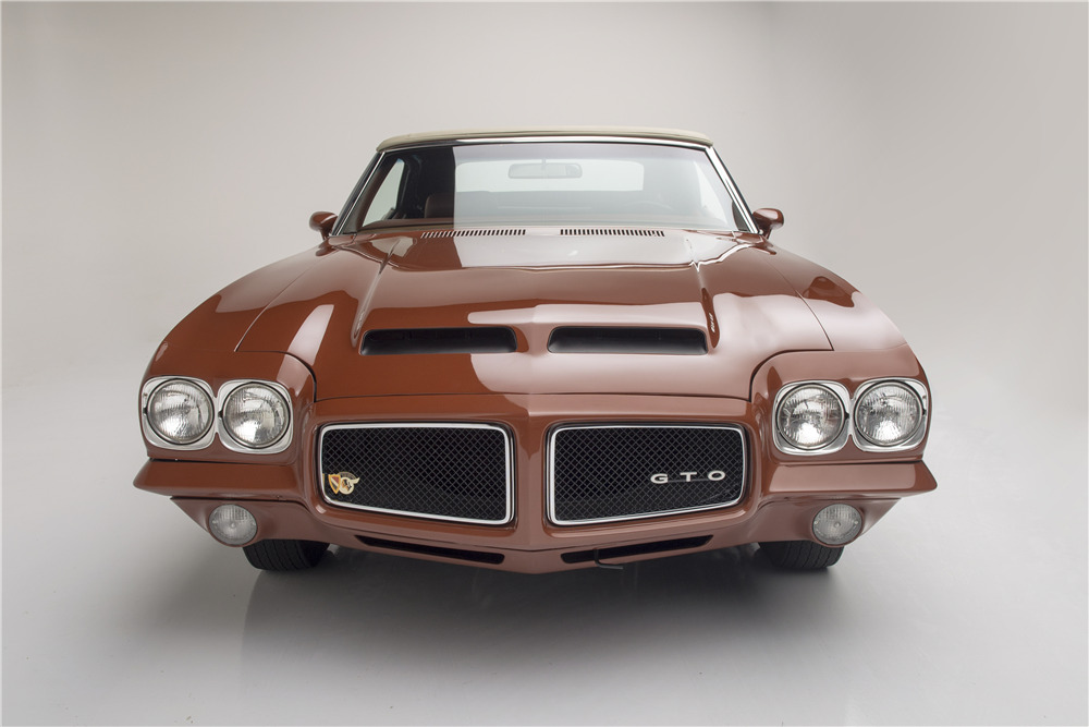 1971 PONTIAC GTO JUDGE CONVERTIBLE - Misc 2 - 188605
