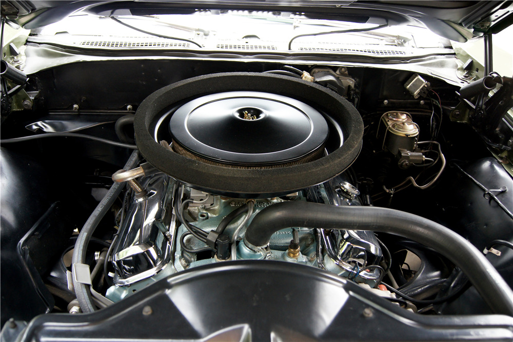 1968 PONTIAC GTO RAM AIR II - Engine - 188610