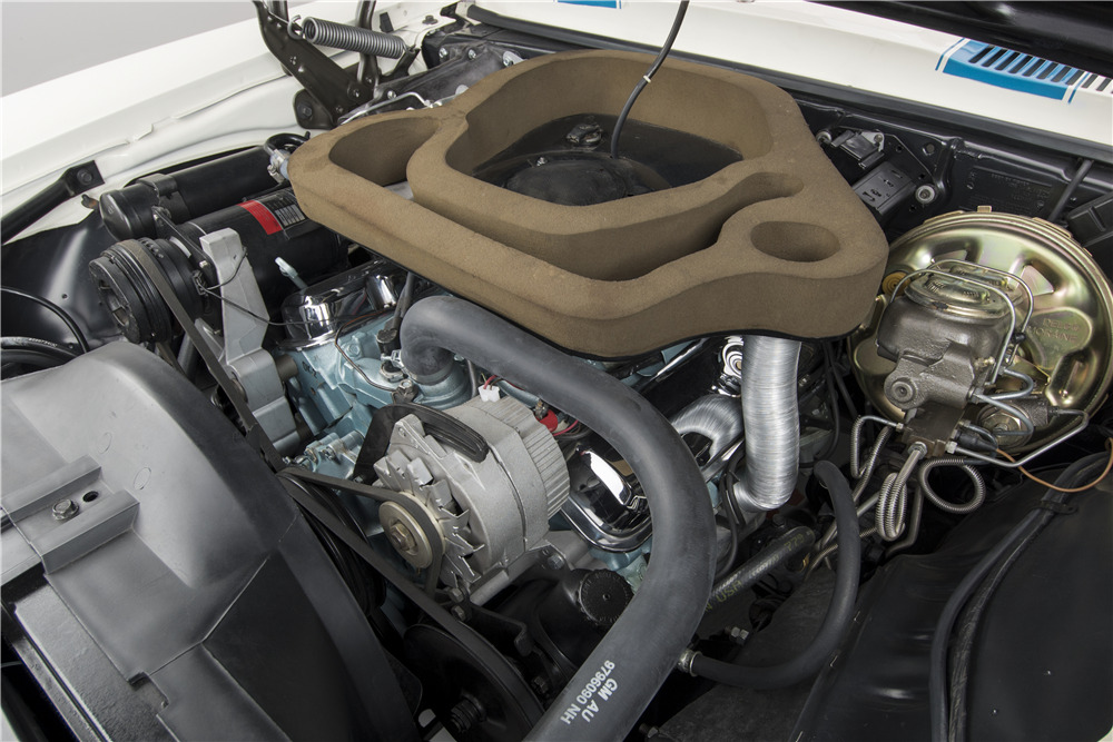 1969 PONTIAC TRANS AM RAM AIR III - Engine - 188611