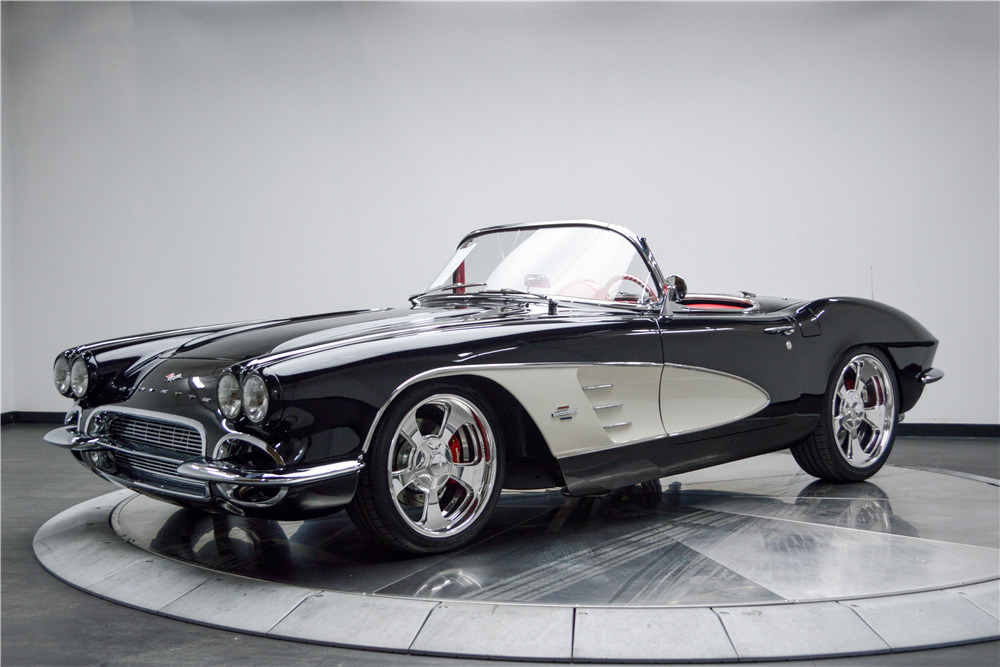 Chevrolet Corvette 1961 Black