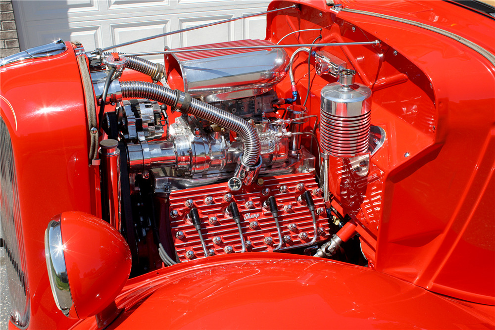 1936 FORD HALF-TON CUSTOM PICKUP - Engine - 188631