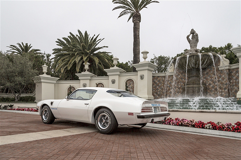 1974 PONTIAC FIREBIRD TRANS AM SUPER DUTY 455 - Rear 3/4 - 188653