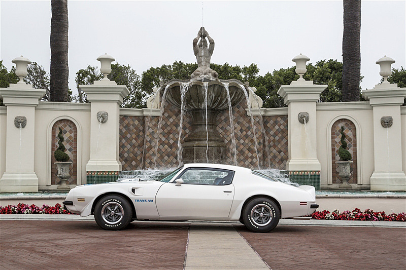 1974 PONTIAC FIREBIRD TRANS AM SUPER DUTY 455 - Side Profile - 188653