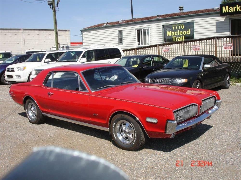 1968 MERCURY COUGAR  - Front 3/4 - 188667