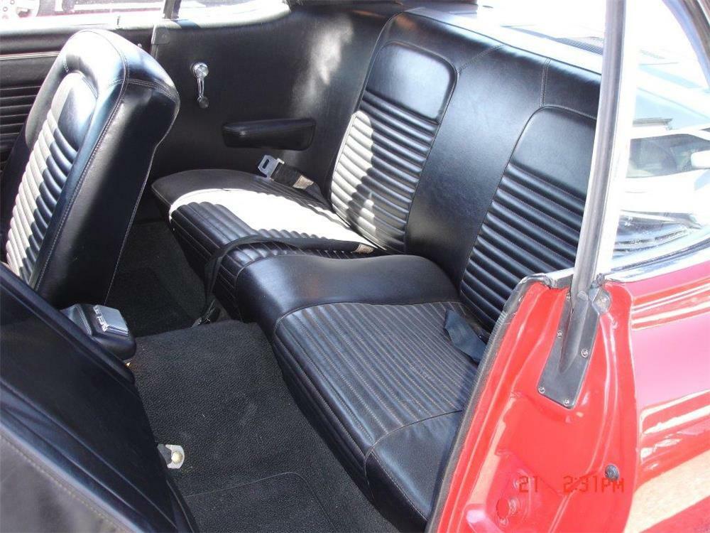 1968 MERCURY COUGAR  - Interior - 188667