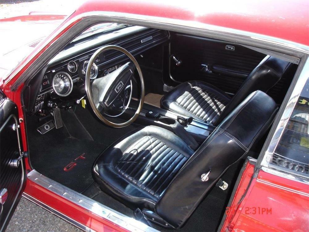 1968 MERCURY COUGAR  - Rear 3/4 - 188667