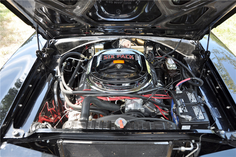 1968 DODGE CHARGER - Engine - 188670