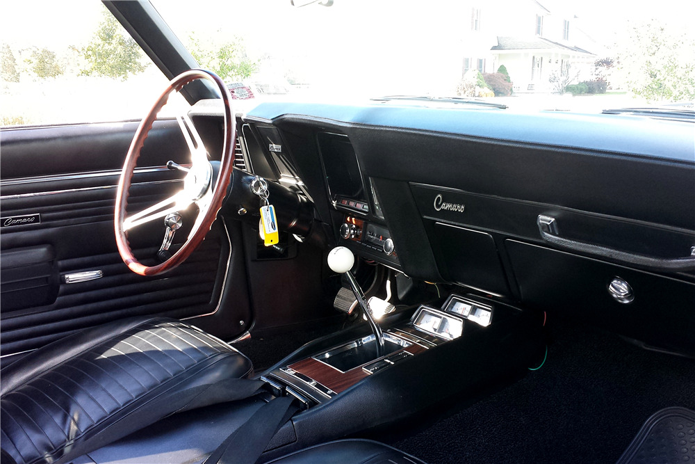 1969 Chevrolet Camaro Ss Custom Coupe