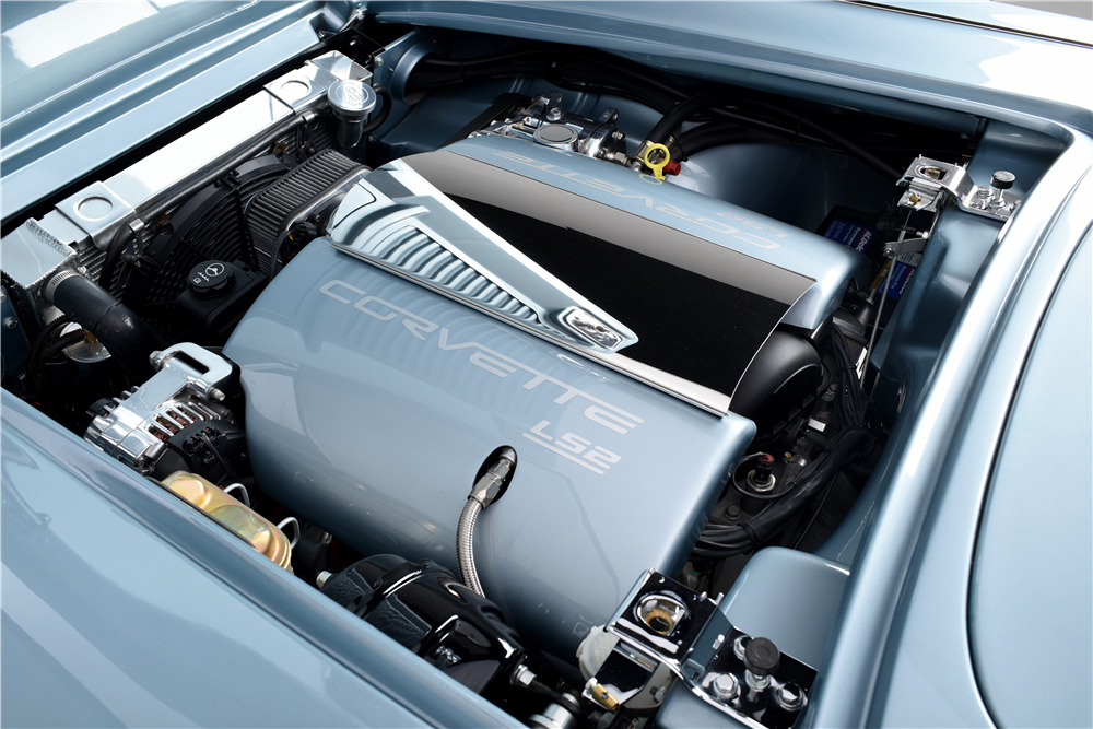 1958 CHEVROLET CORVETTE LS2 CUSTOM CONVERTIBLE - Engine - 188682