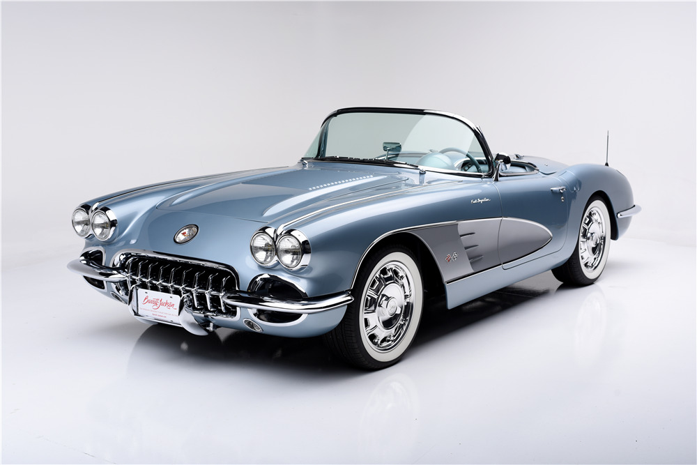 1958 CHEVROLET CORVETTE LS2 CUSTOM CONVERTIBLE - Front 3/4 - 188682