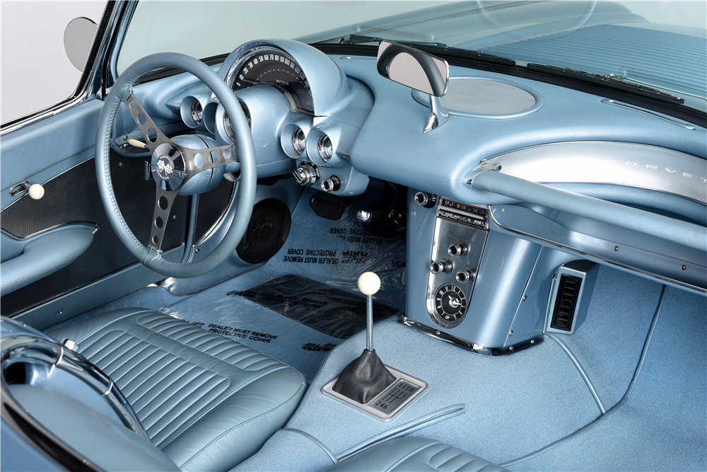 1958 CHEVROLET CORVETTE LS2 CUSTOM CONVERTIBLE - Interior - 188682
