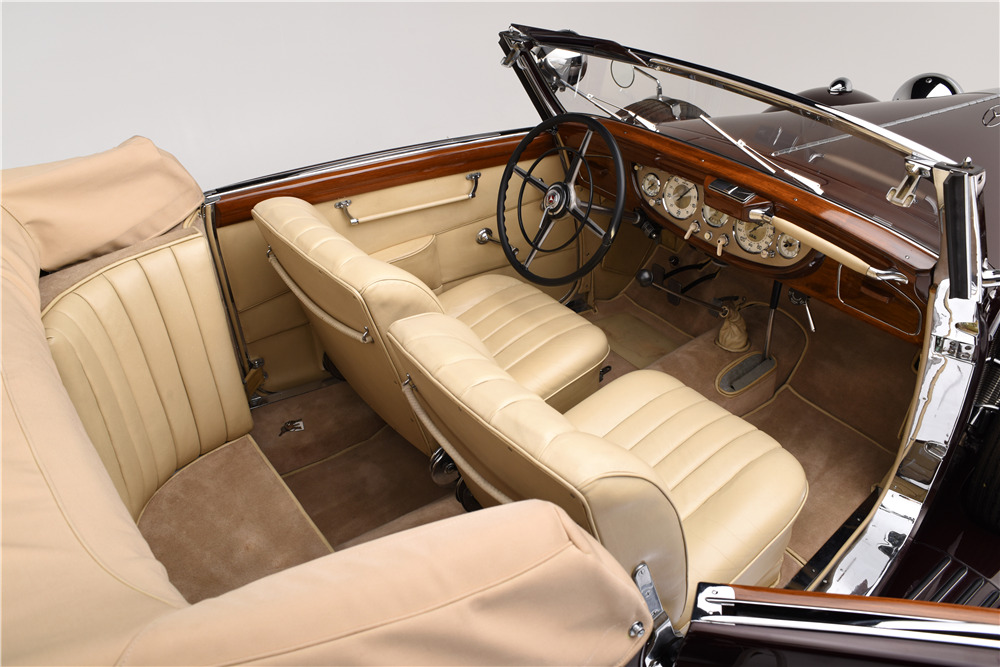 Mercedes Benz 1938 540k Cabriolet a