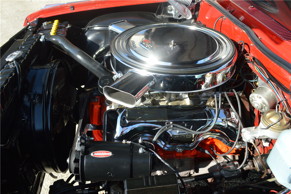 1962 CHEVROLET IMPALA SS 409 CONVERTIBLE - Engine - 188712