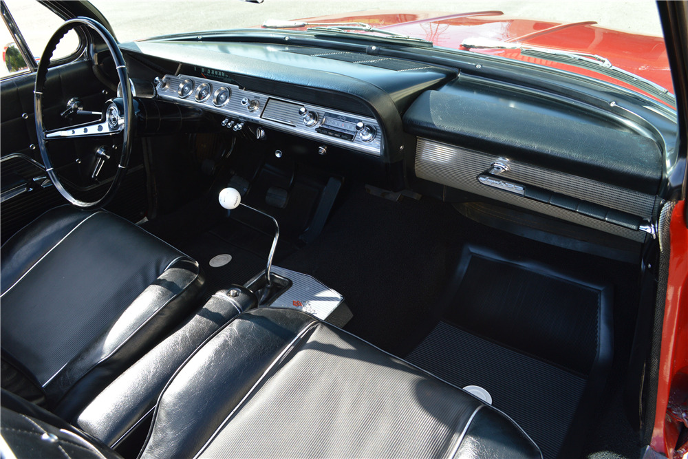 1962 Chevrolet Impala Ss 409 Convertible