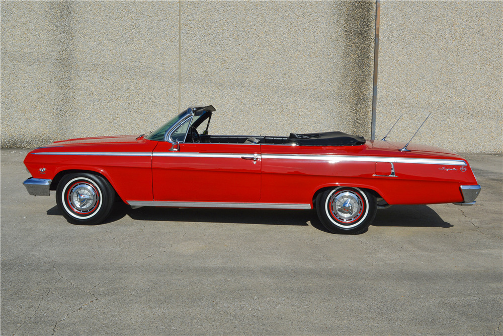 1962 Chevrolet Impala Ss 409 Convertible