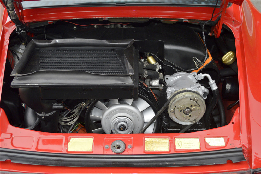 1983 PORSCHE 930 TURBO - Engine - 188722