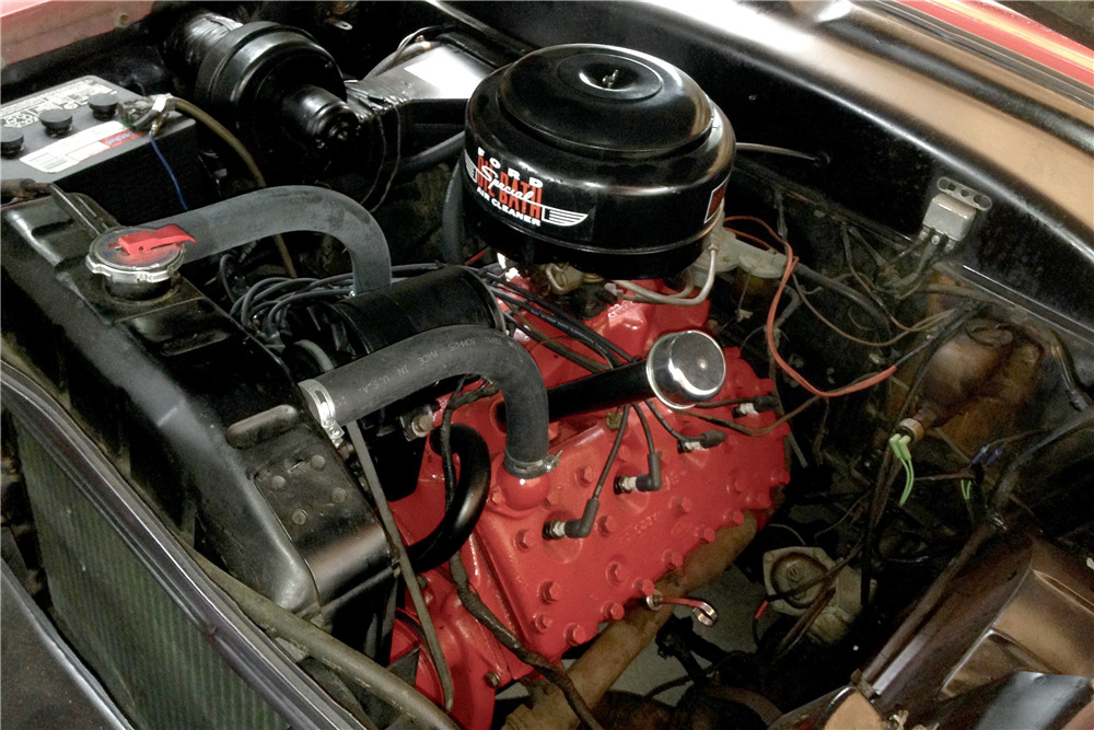 1953 FORD CRESTLINE VICTORIA - Engine - 188723