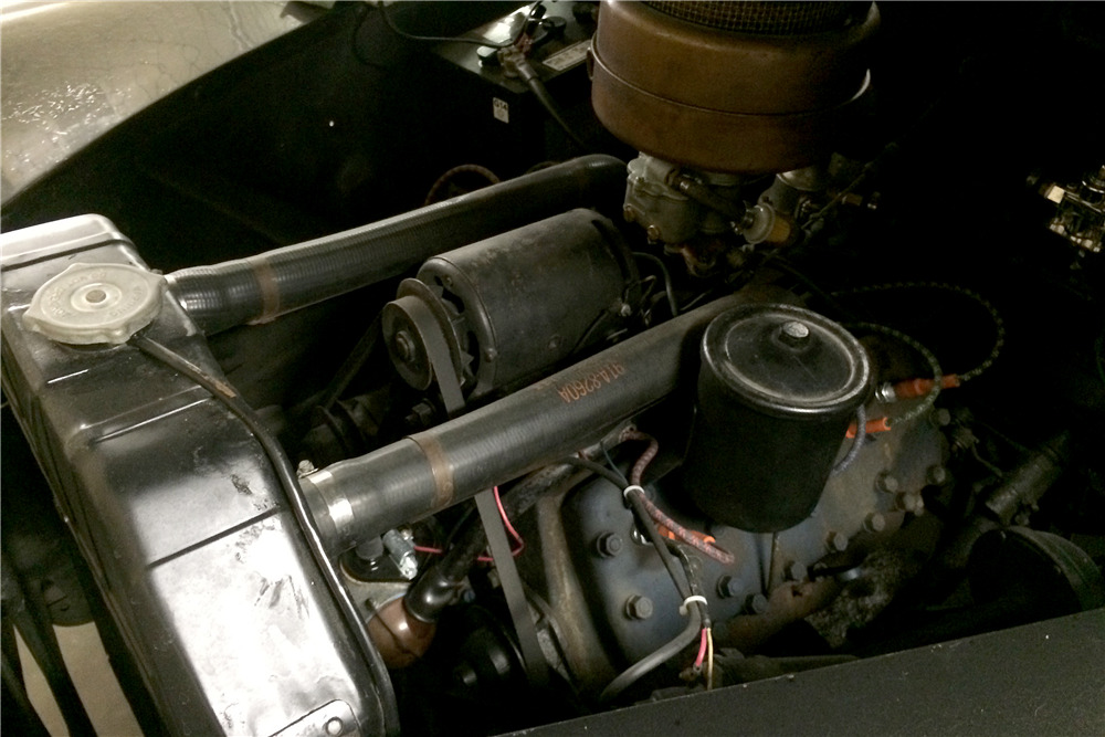 1941 FORD SUPER DELUXE 5-PASSENGER COUPE - Engine - 188735