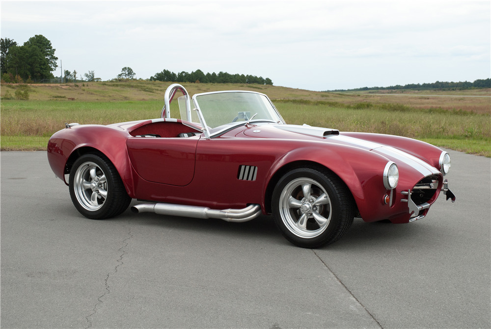 1966 SHELBY COBRA ROADSTER RE-CREATION - Front 3/4 - 188737