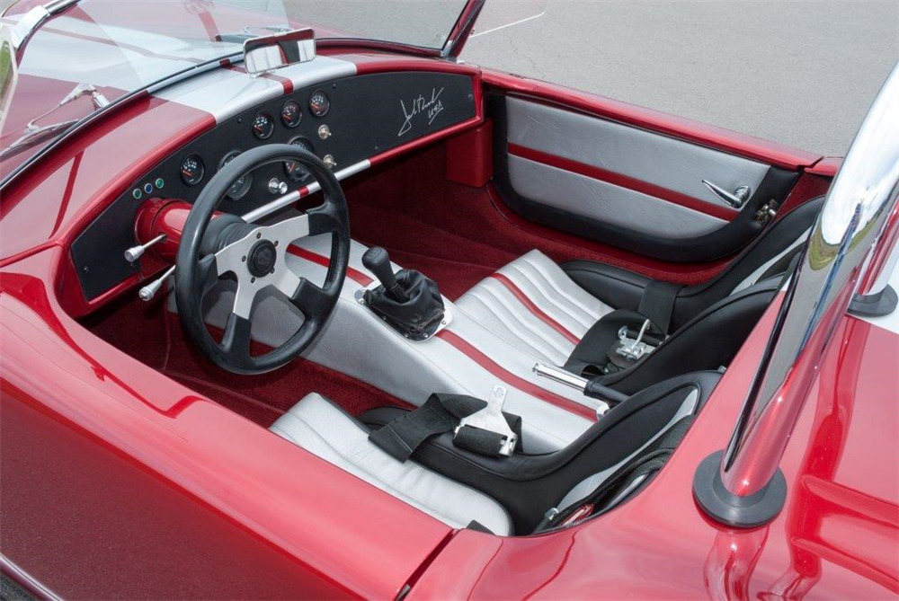 1966 SHELBY COBRA ROADSTER RE-CREATION - Interior - 188737