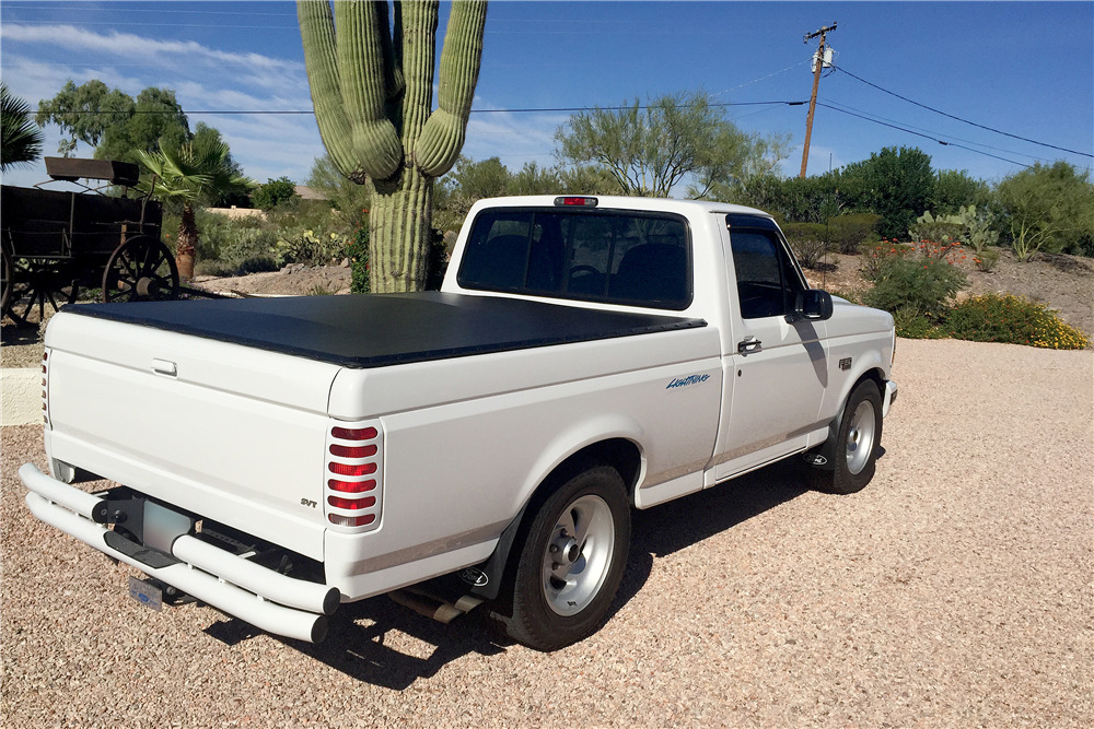 1995 Ford F 150 Lightning Pickup
