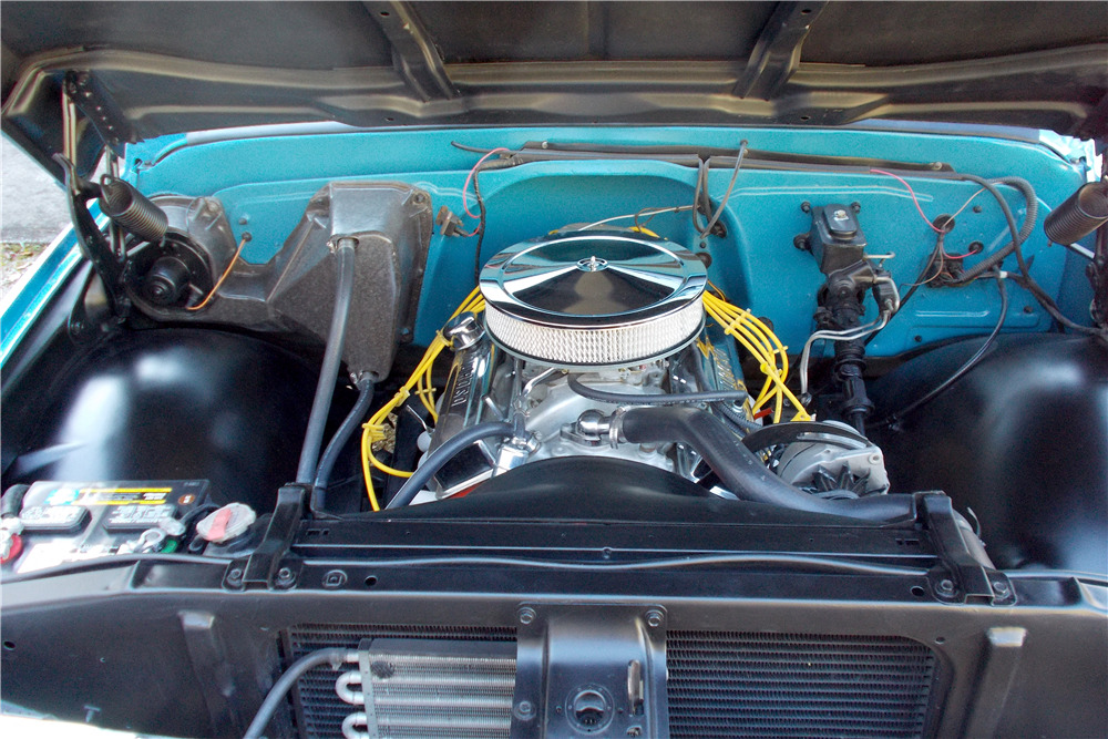 1970 CHEVROLET C-10 FLEETSIDE PICKUP - Engine - 188751