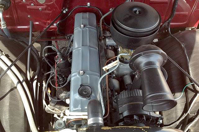 1950 CHEVROLET 3100 PICKUP - Engine - 188755