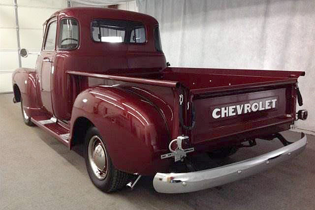 1950 CHEVROLET 3100 PICKUP - Rear 3/4 - 188755