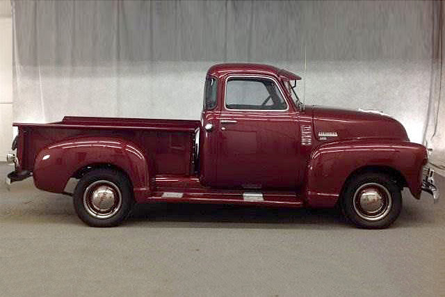 1950 CHEVROLET 3100 PICKUP - Side Profile - 188755