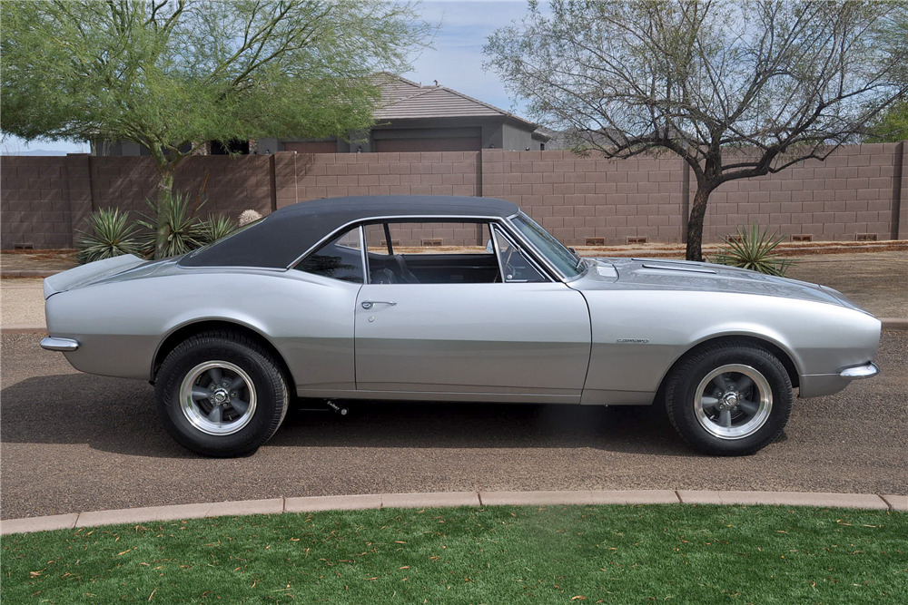 1967 CHEVROLET CAMARO CUSTOM COUPE - Rear 3/4 - 188763
