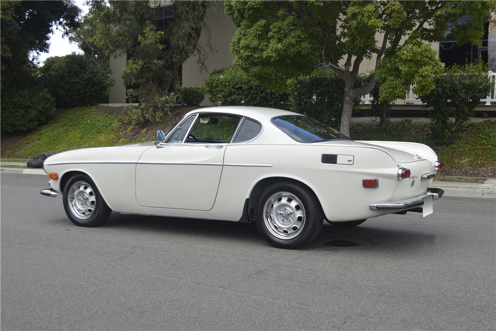 1972 VOLVO P1800 E SPORT COUPE - Rear 3/4 - 188771