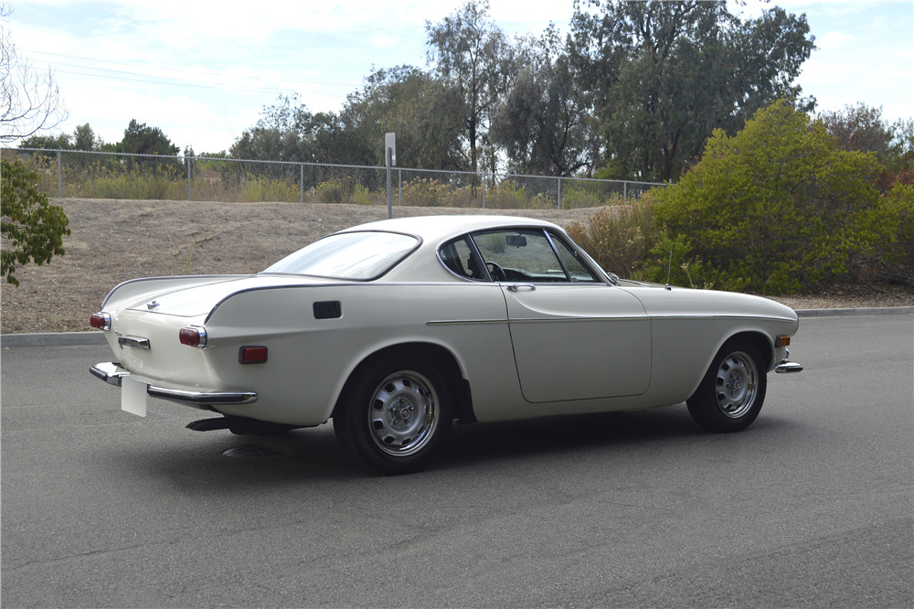 1972 VOLVO P1800 E SPORT COUPE - Side Profile - 188771