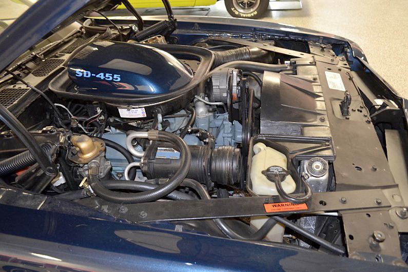 1974 PONTIAC TRANS AM SUPER DUTY 455 - Engine - 188784