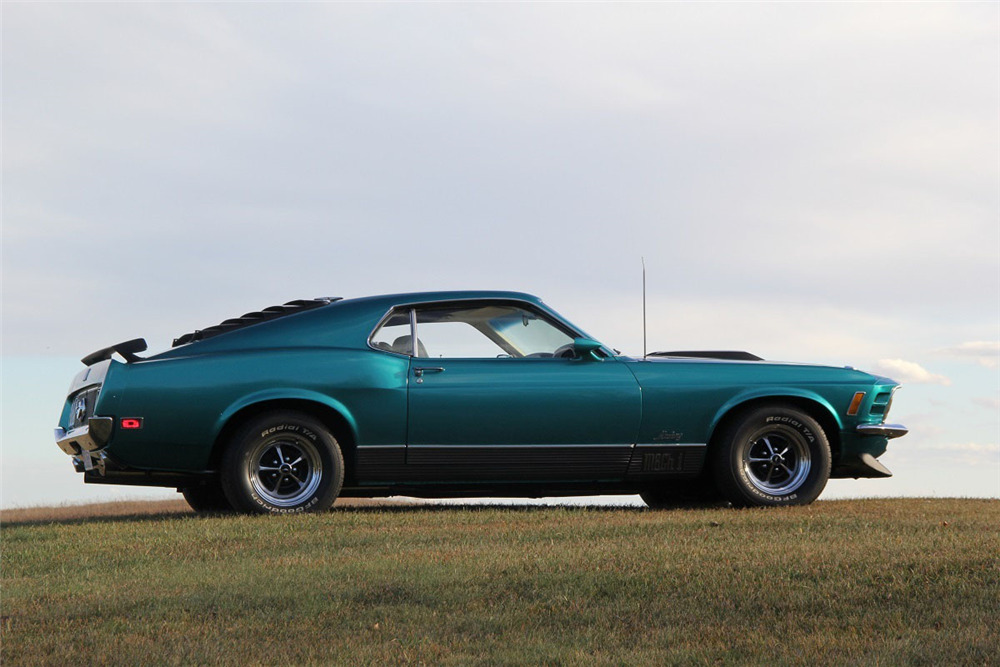 Ford Mustang 1969 Джона Уика