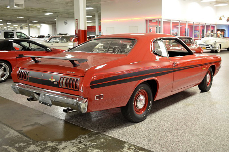 1971 DODGE DART DEMON - Rear 3/4 - 188800