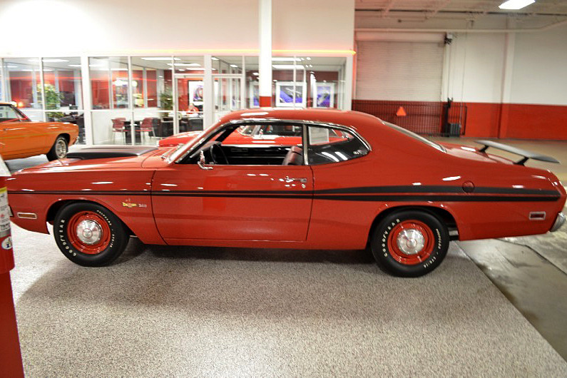 1971 DODGE DART DEMON - Side Profile - 188800