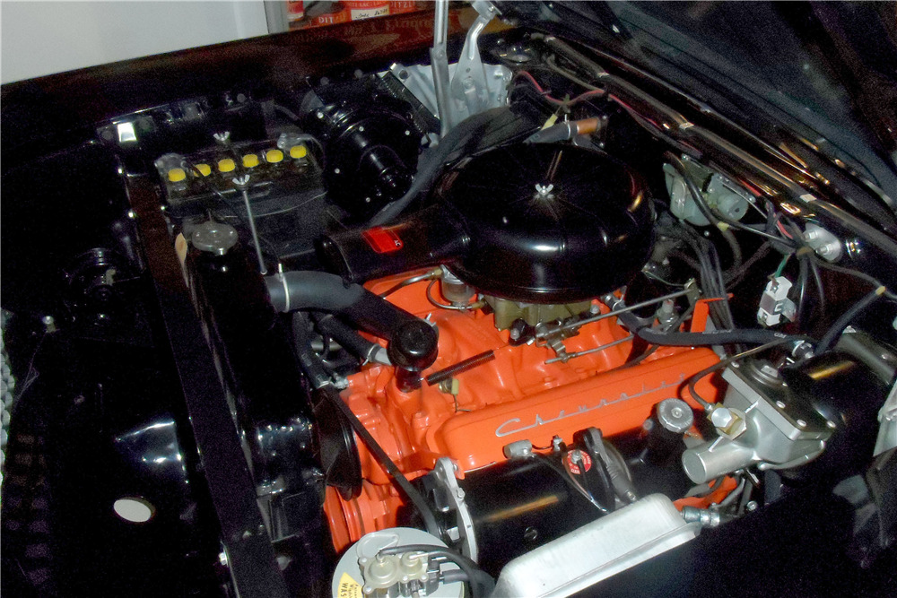 1957 CHEVROLET EL MOROCCO CONVERTIBLE - Engine - 188810