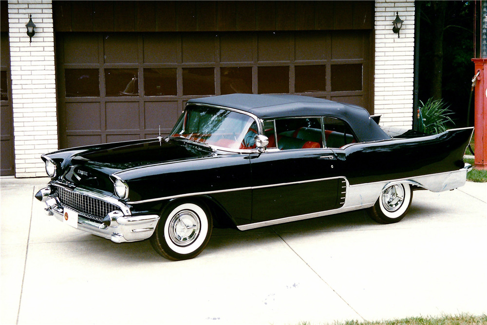 1957 CHEVROLET EL MOROCCO CONVERTIBLE - Front 3/4 - 188810