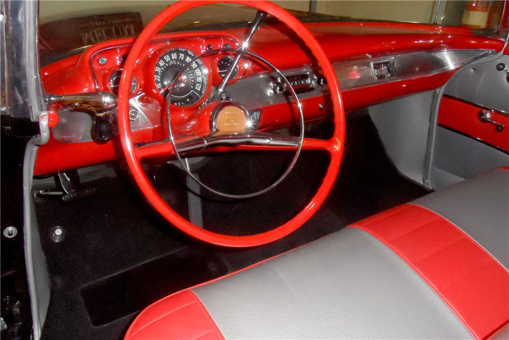 1957 CHEVROLET EL MOROCCO CONVERTIBLE - Interior - 188810