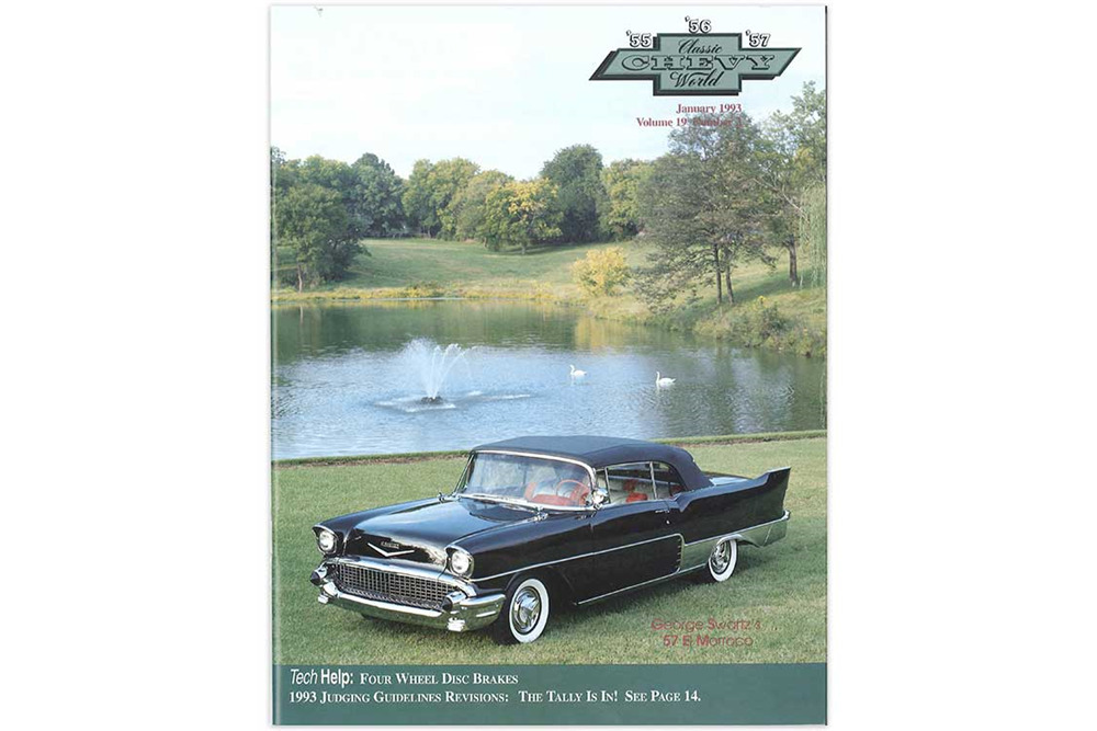1957 CHEVROLET EL MOROCCO CONVERTIBLE - Misc 2 - 188810