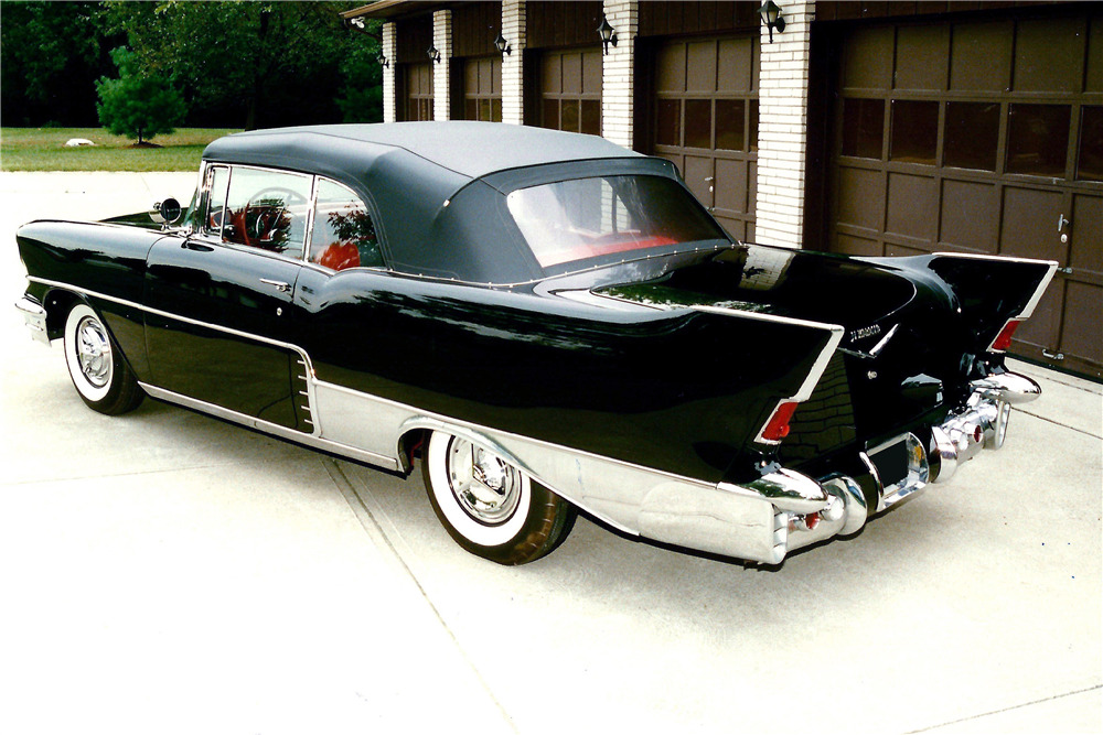 1957 CHEVROLET EL MOROCCO CONVERTIBLE - Rear 3/4 - 188810