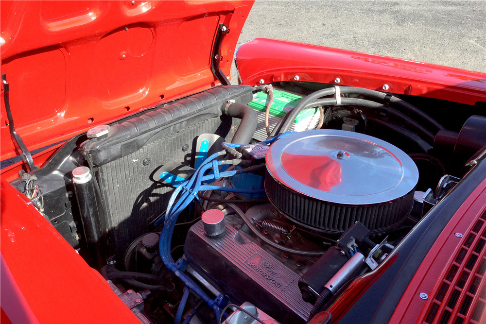 1957 FORD CUSTOM 300 2-DOOR POST - Engine - 188814