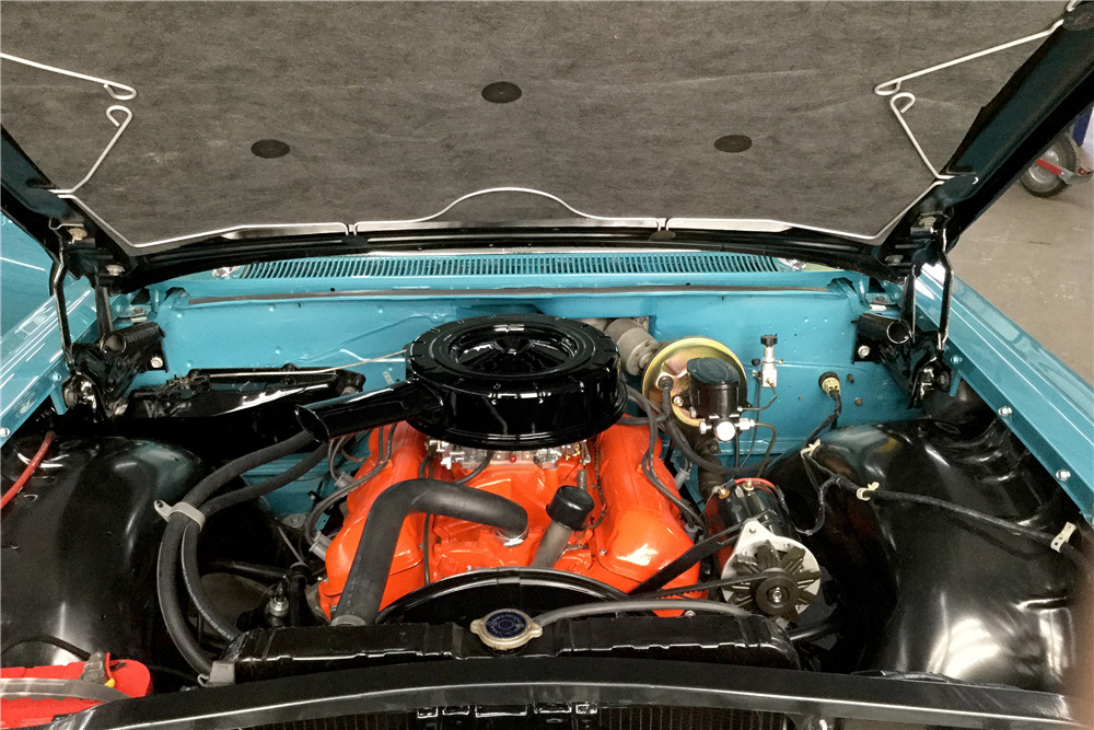 1959 CHEVROLET BEL AIR CUSTOM SEDAN - Engine - 188815
