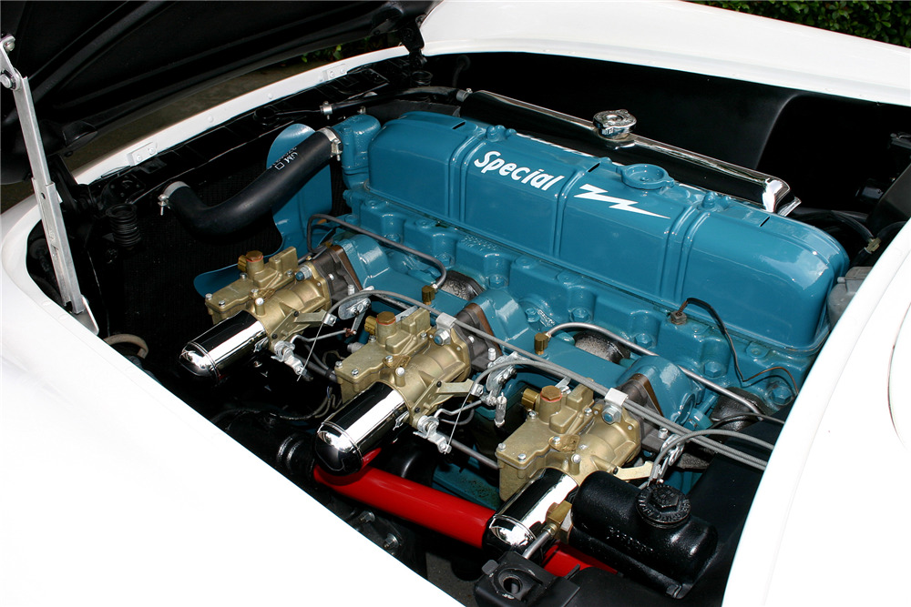 1953 CHEVROLET CORVETTE CONVERTIBLE #300 - Engine - 188818