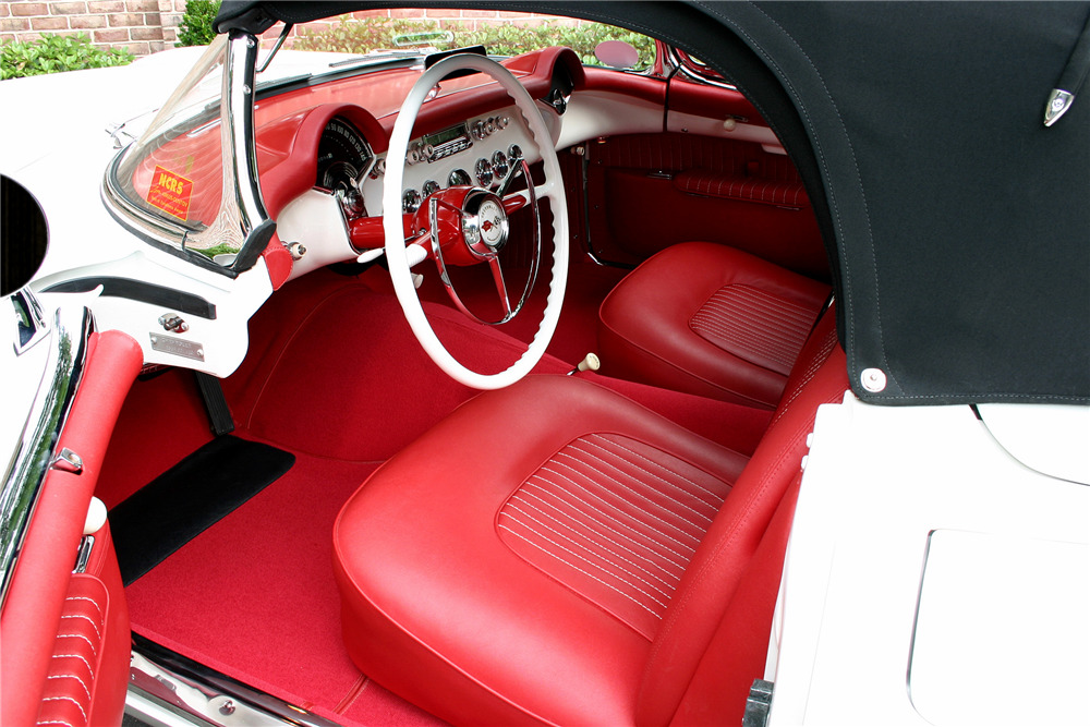 1953 CHEVROLET CORVETTE CONVERTIBLE #300 - Interior - 188818