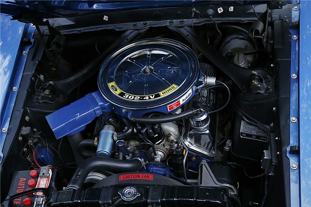 1969 FORD MUSTANG BOSS 302 FASTBACK - Engine - 188833
