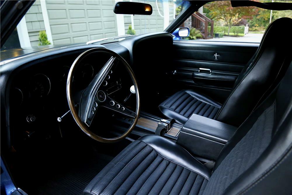 1969 FORD MUSTANG BOSS 302 FASTBACK - Interior - 188833