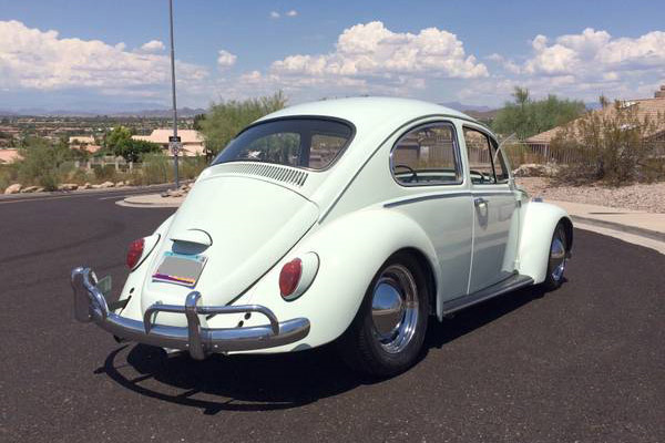 1965 VOLKSWAGEN BEETLE TYPE 1 - Rear 3/4 - 188851