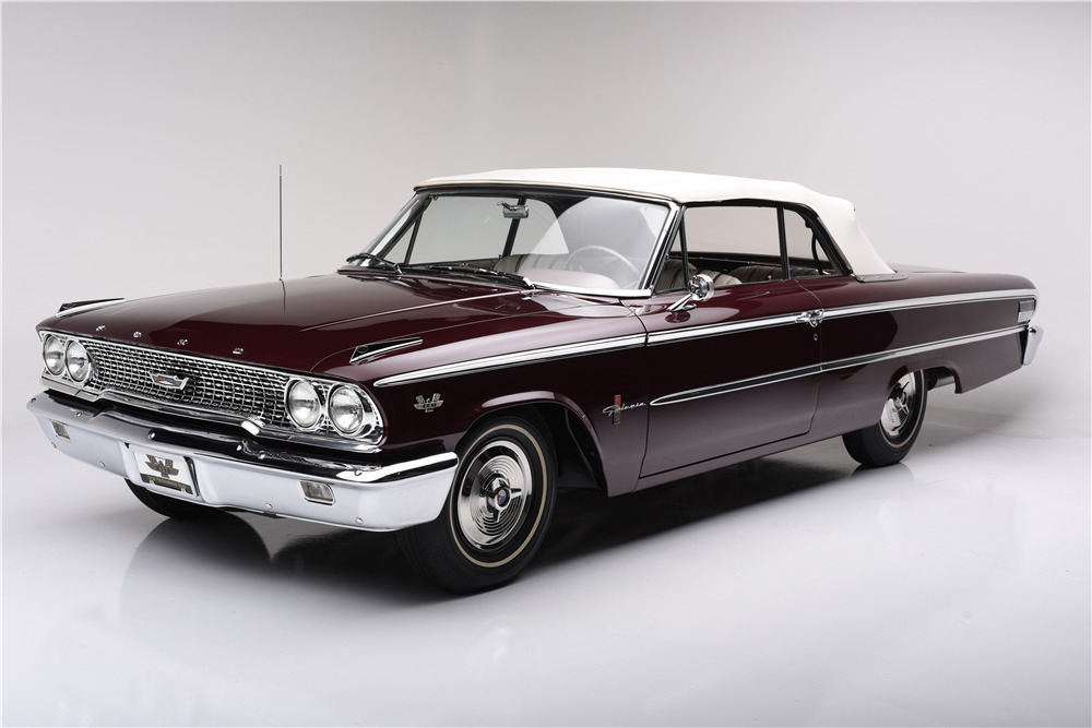 1963 Ford Galaxie 500 Xl R Code Convertible